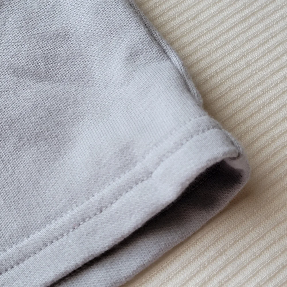 Cat & Jack Split Color Gray Shorts